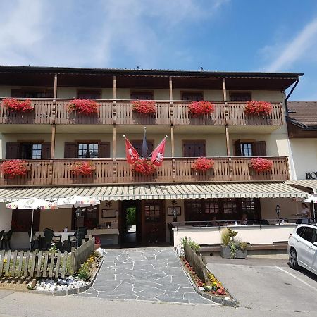 Hotel Restaurant Le Gruyerien Morlon 외부 사진