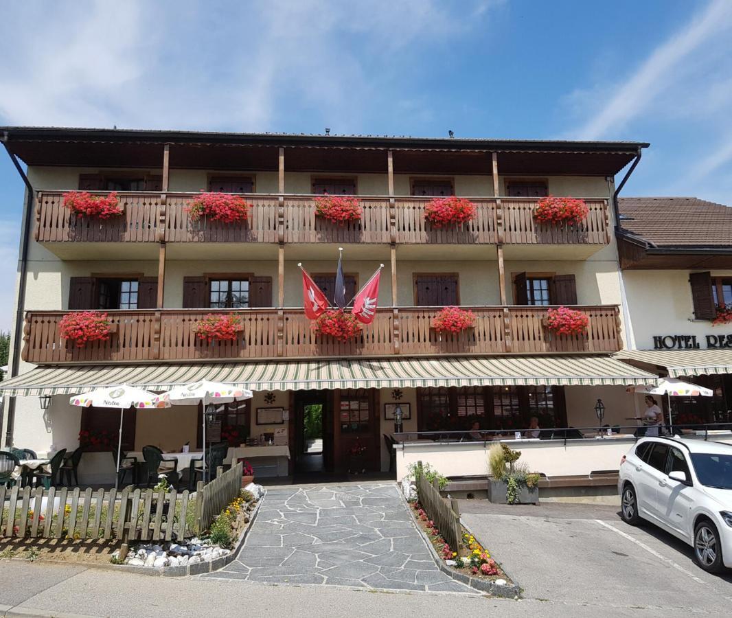 Hotel Restaurant Le Gruyerien Morlon 외부 사진