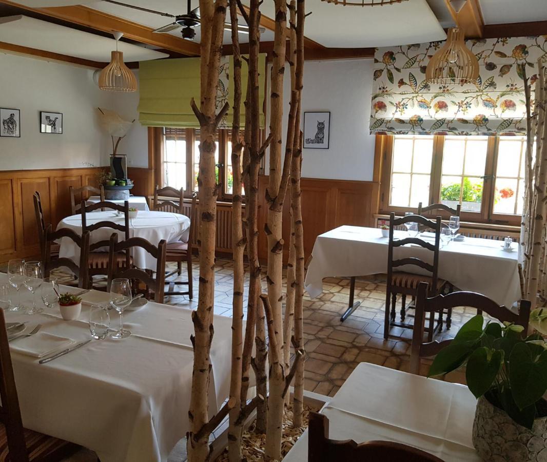 Hotel Restaurant Le Gruyerien Morlon 외부 사진