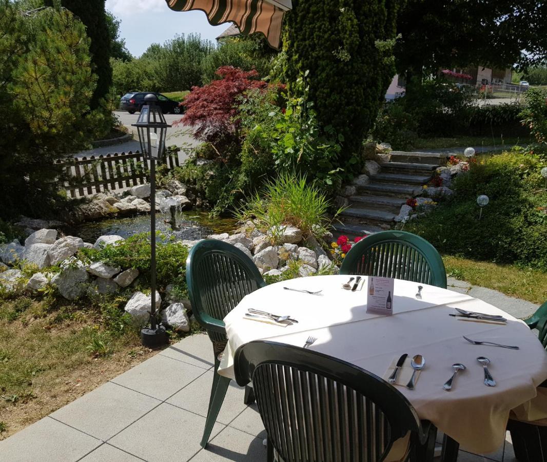 Hotel Restaurant Le Gruyerien Morlon 외부 사진