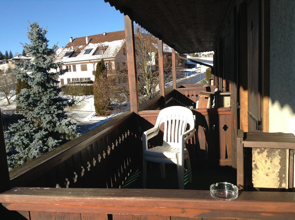 Hotel Restaurant Le Gruyerien Morlon 외부 사진