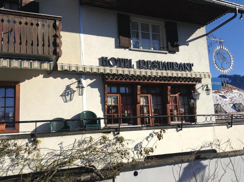Hotel Restaurant Le Gruyerien Morlon 외부 사진