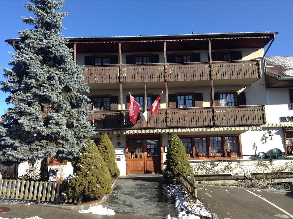 Hotel Restaurant Le Gruyerien Morlon 외부 사진
