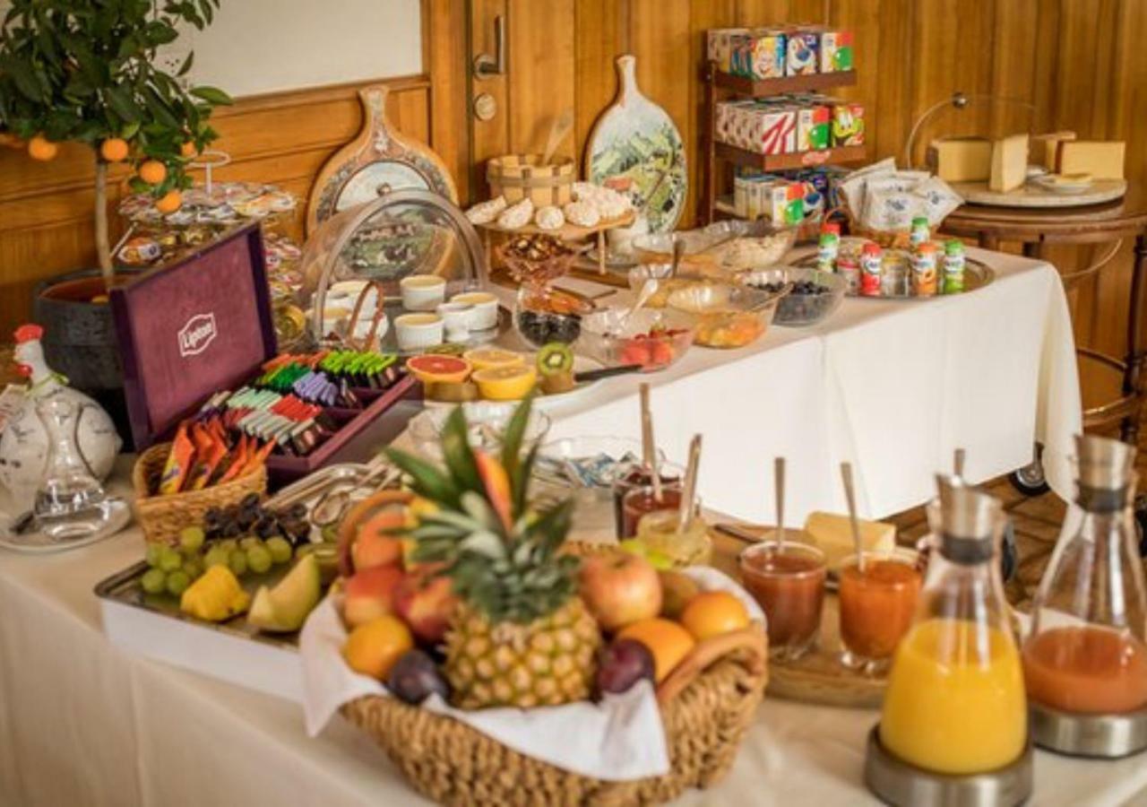 Hotel Restaurant Le Gruyerien Morlon 외부 사진